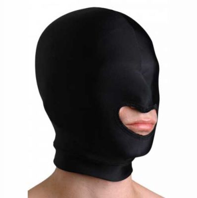 Blowhole Open Mouth Spandex Hood