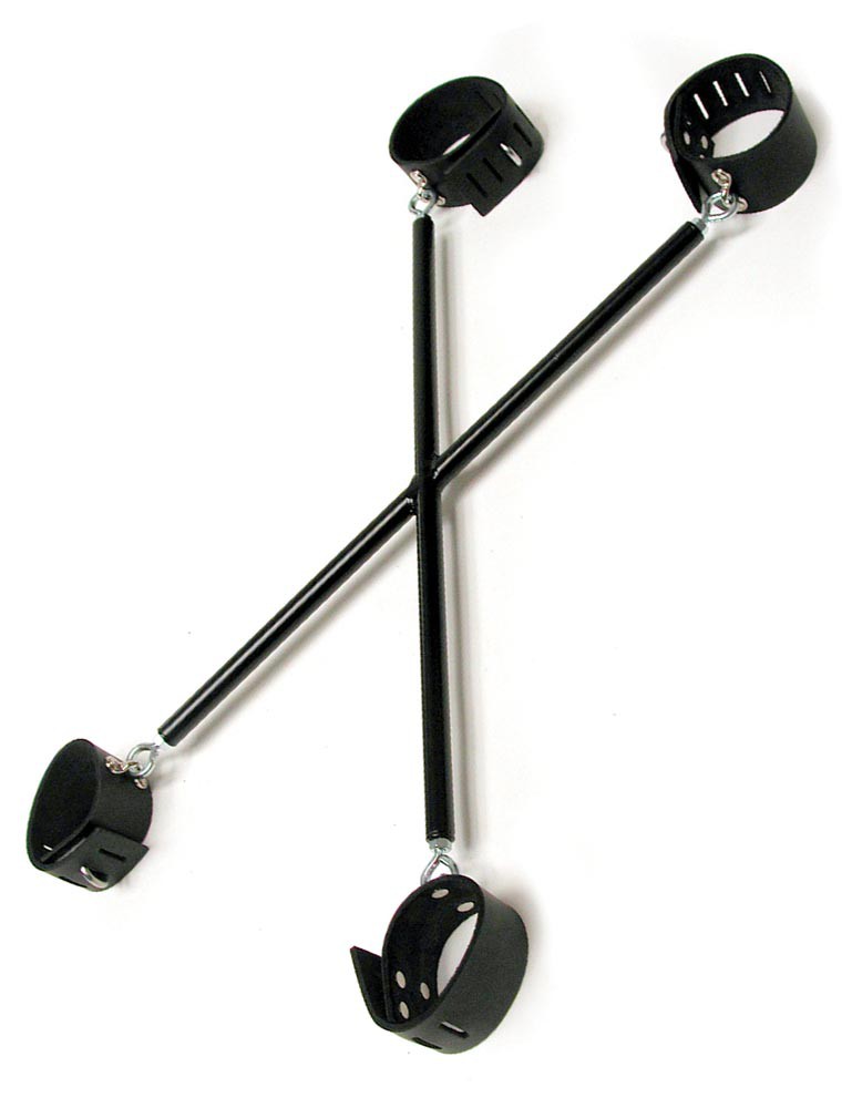 Steel+X-Bars+with+Bondage+Cuffs
