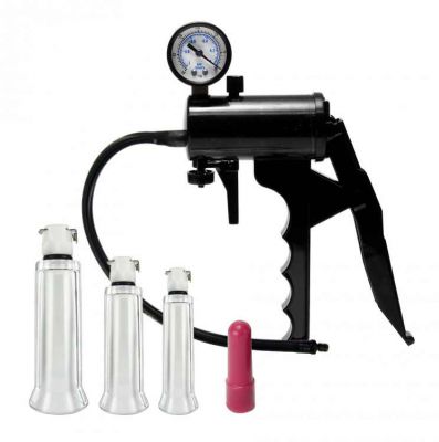Magnum Clitoris Excitement Pumping System