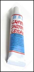 China Shrink Cream