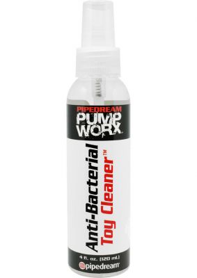 Pump Worx Antibacterial Toy Cleaner