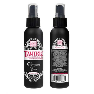 Tantric Enriched Massage Oil With Pheromones