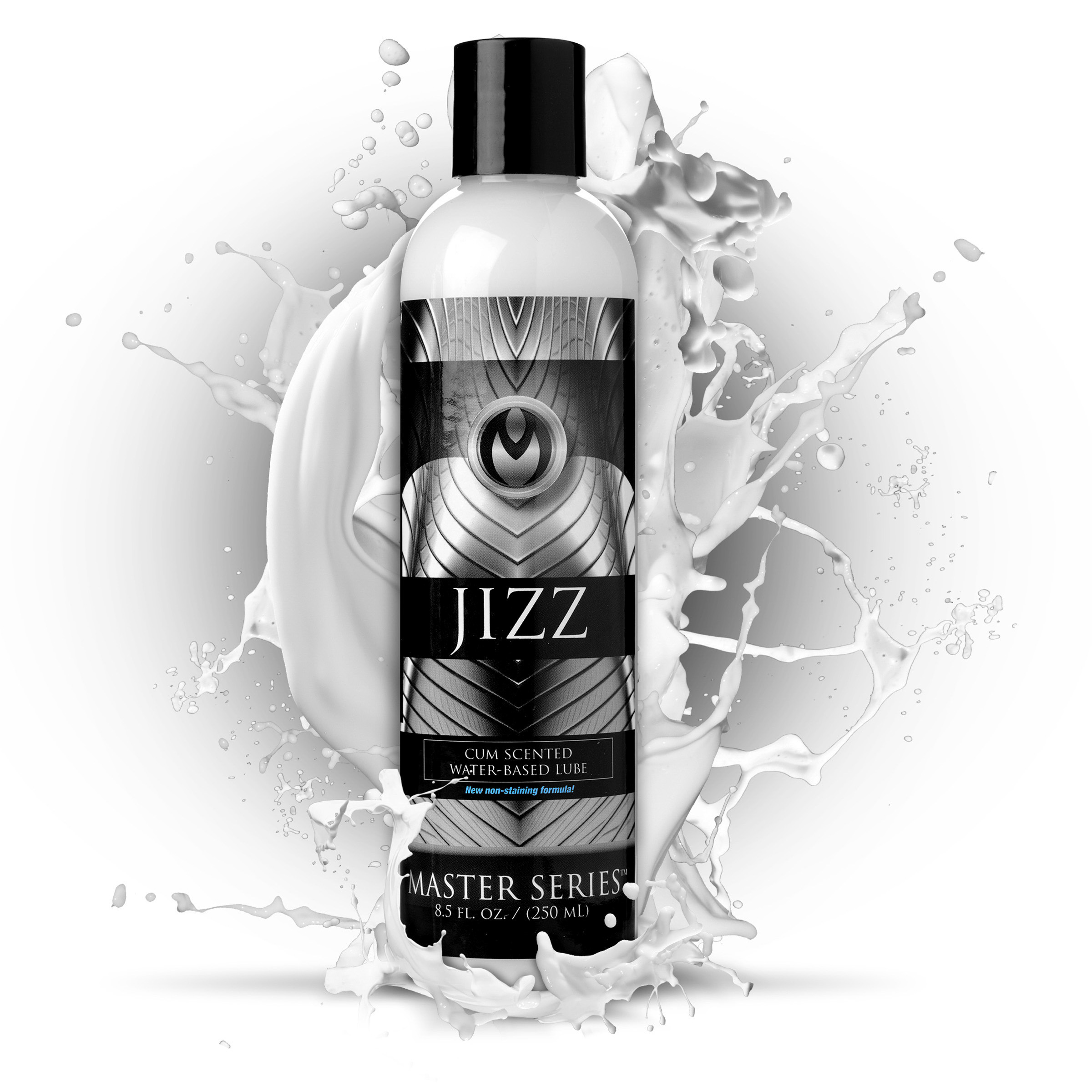 Jizz+Water+Based+Cum+Scented+Lube+-+8.5+oz