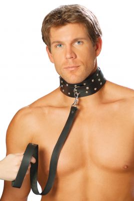 Studded Slave Collar