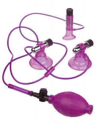 Fetish Fantasy Vibrating Triple Suckers