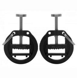 Round  Hoffman Nipple Clamps