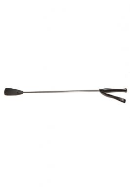 Classic Black Riding Crop