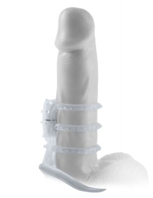 Fantasy X-tensions  Vibrating Cock Cage