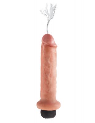 King Cock Squirting Dildo Kit 7 Inches