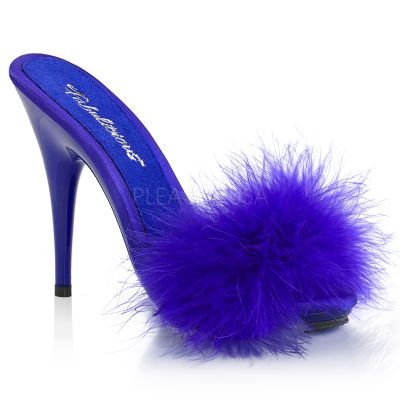 Fabulicious Feathers Sandals