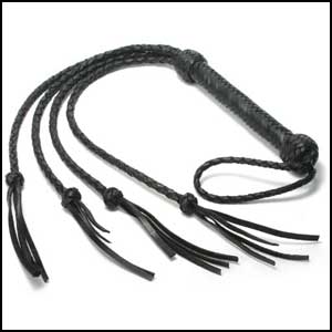 Strict Leather Four Lash Whip