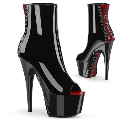 Corseted Climax Platform Booties