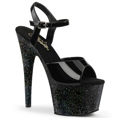 Black Magic Platform Sandals