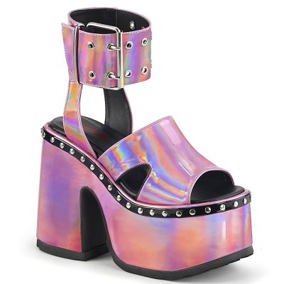 That 70's Sandal with Chunky Platform