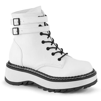 Snowy Summit Ankle Boots