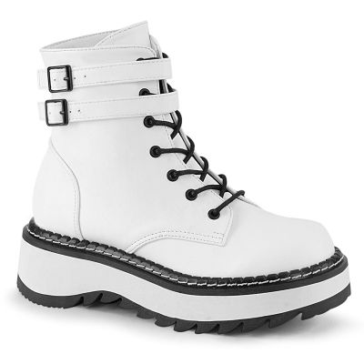 Snowy Summit Ankle Boots