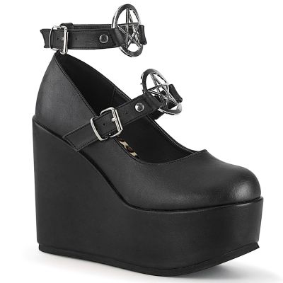 Gothic Mary Jane Platform Shoes