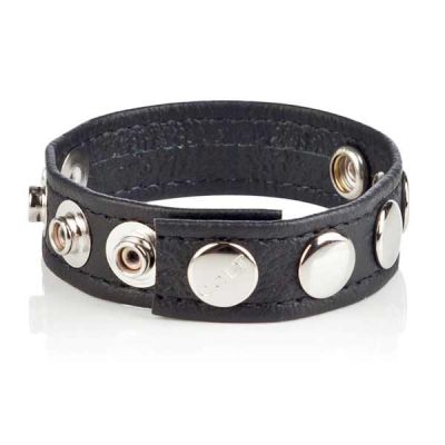 Colt Adjustable 5 Snap Leather Strap