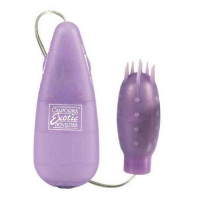 Silicone Slims - Vibrating Nubby Bullet