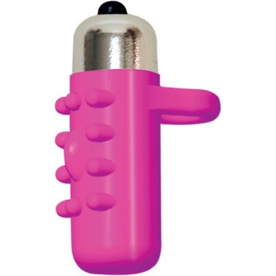 Finger Sleeve with Vibrating Bullet