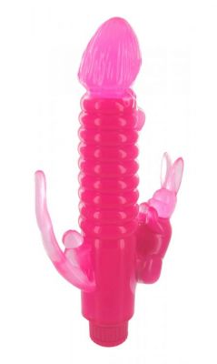 Ribbed Rabbit with Anal Tickler