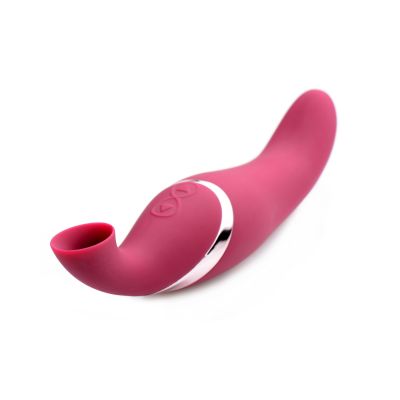 Shegasm Intense 2 in 1 Clit Stimulator