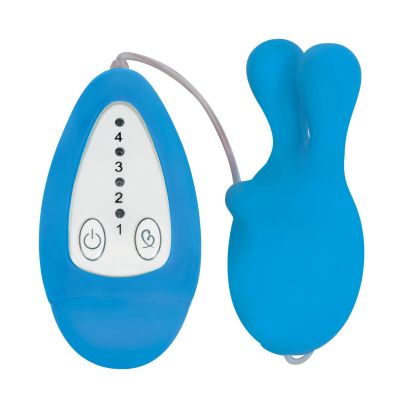 Bounce Silicone Bunny Bullet Vibe- Purple