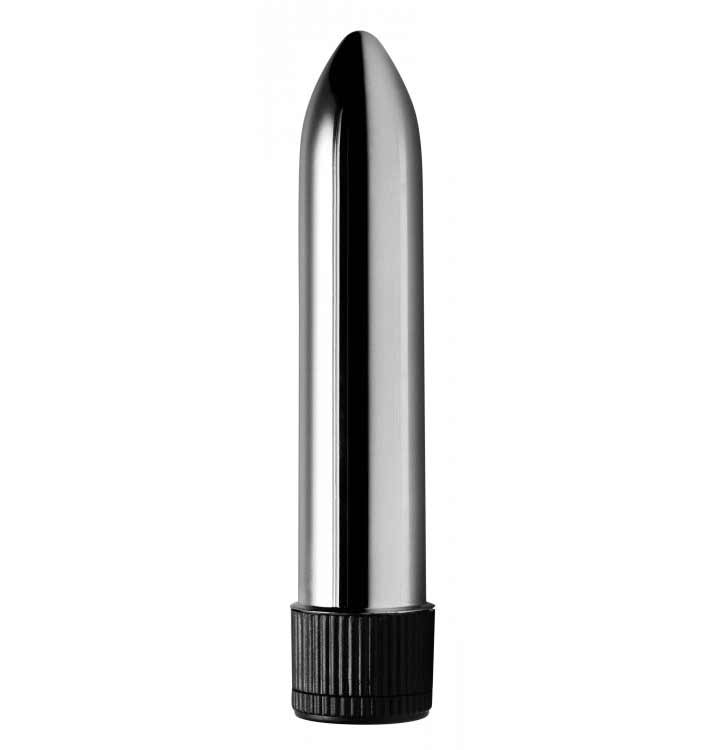 Trinity+Silver+Slim+Vibrator