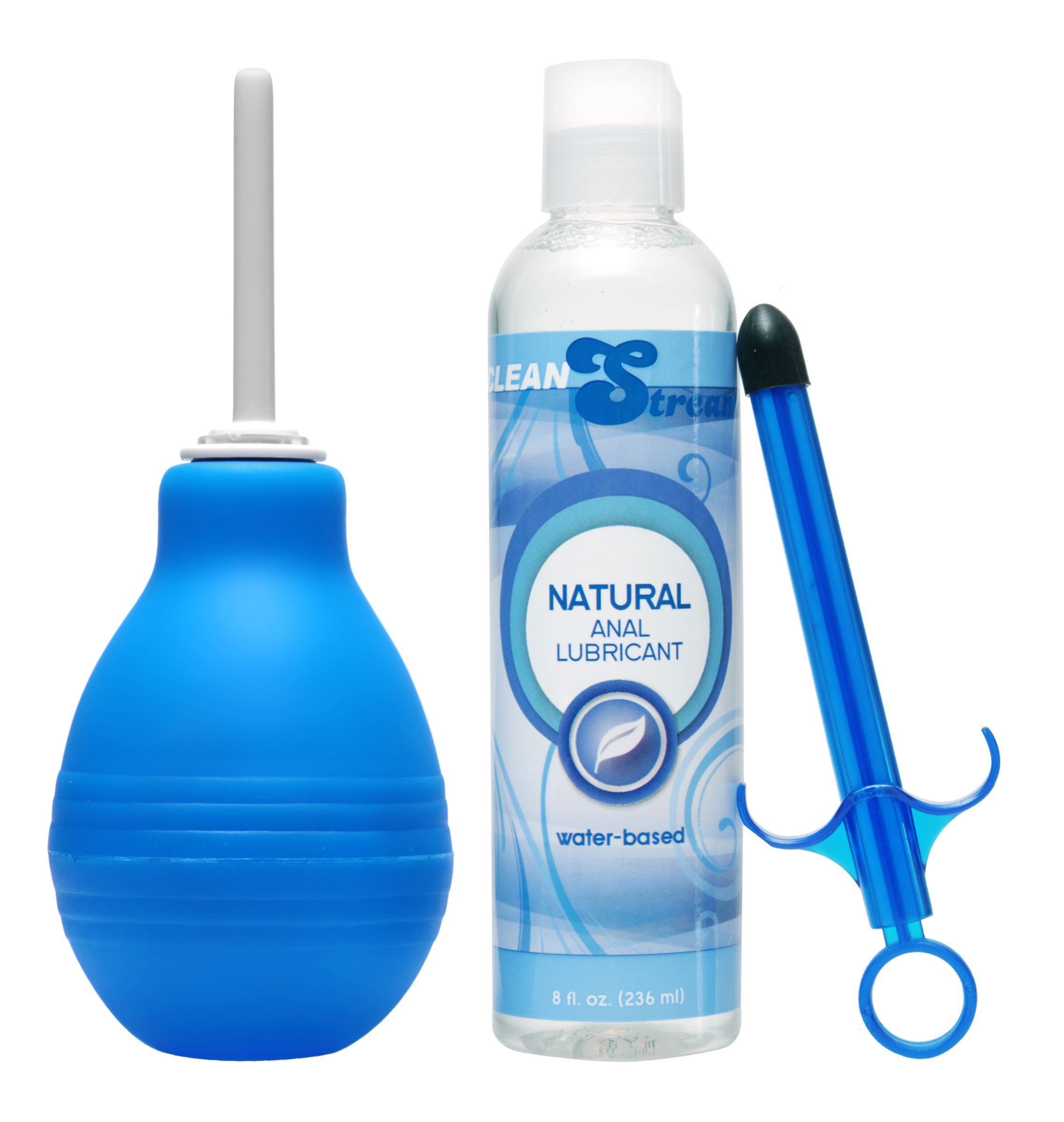 Easy+Clean+Enema+Bulb+and+Lube+Launcher+Kit