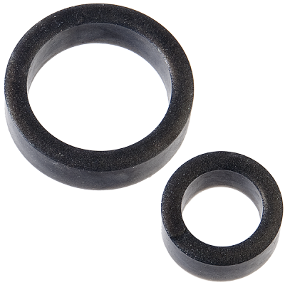 Platinum Premium Silicone The C Rings Cock Ring Double Pack