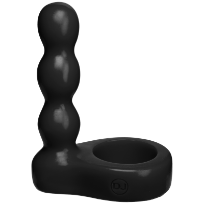 Platinum The Double Dip 2 Silicone Dual Penetration Cockring