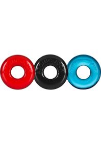 Oxballs Atomic Jock Ringer 3 Piece Cock Ring Set