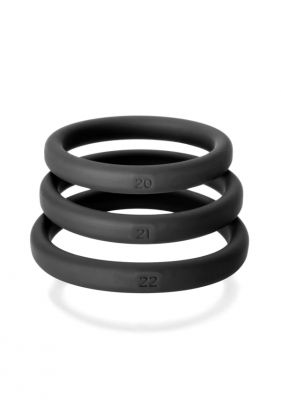 Perfect Fit Xact-Fit Premium Silicone Ring Set
