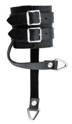 2 inch Buckle Leaher Ball Stretcher with 2 Pulls