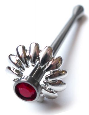 Flowerpin Urethral Insert Penis Jewelry