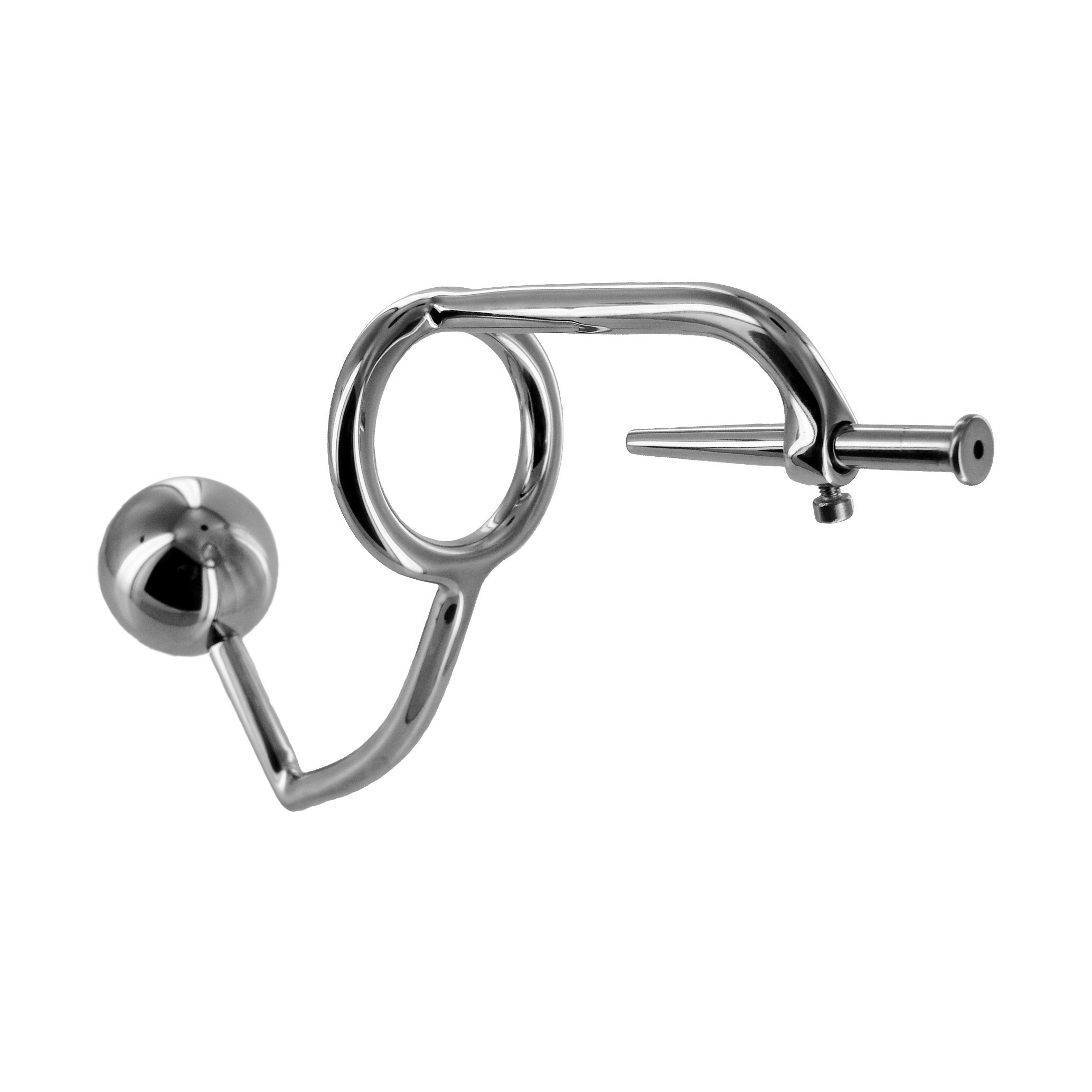 Anal+Intruder+Cock+Ring+with+Penis+Plug