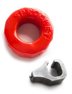 Oxballs Volt with Sprocket Cock Ring