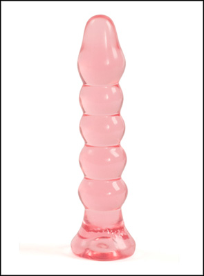 Crystal Jellies Anal Dildo