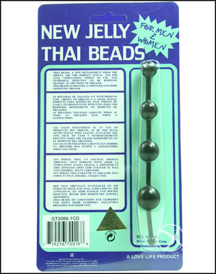New Jelly Thai Beads