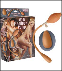 Anal Balloon Pump