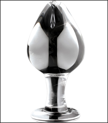 Icicles+25+Hand+Blown+Glass+Massager