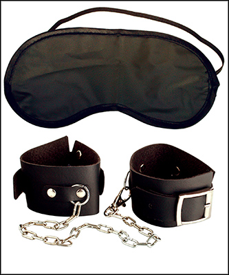 Fetish Fantasy Beginner's Bondage Cuffs