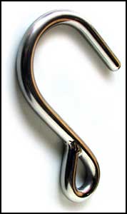 Steel Bondage Anal Hook