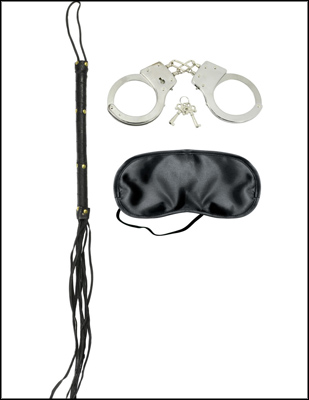 Fetish Fantasy Lover's Fantasy Bondage Kit