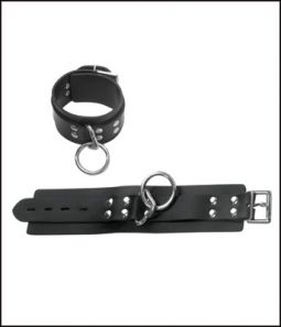 Locking Rubber Ankle Restraints