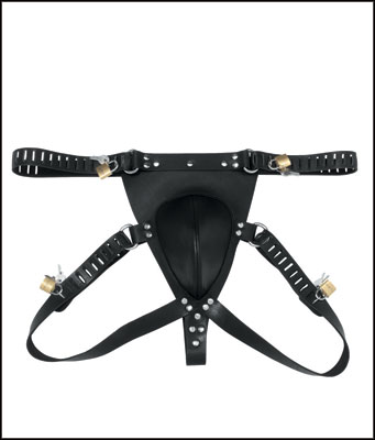 Men%27s+5-Lock+Chastity+Belt