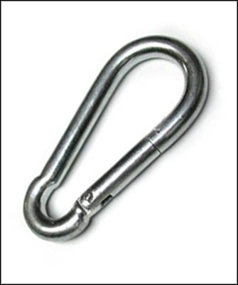 Carabiner+Snap+Hook