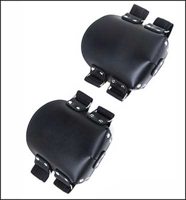 Premium Leather Knee Pads