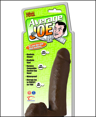 Average Joe Darnell The Fitness Instructor Dildo Waterproof 7 Inch