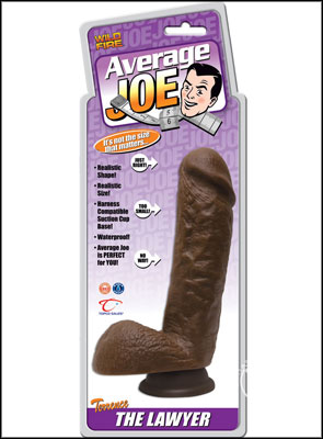 Average Joe Terrence The Lawyer Dildo